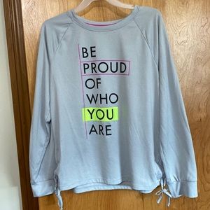 🌼 Xersion quick-dri athletic shirt, girls’ size 14 🌼